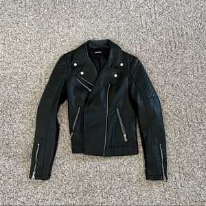 Express Faux Leather jacket